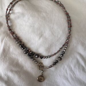 Silpada Silver & Laboradorite Necklace